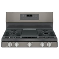 JGB860EEJES GE Double Oven Gas Range - 6.8 cu. ft. Slate-2