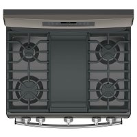 JGB860EEJES GE Double Oven Gas Range - 6.8 cu. ft. Slate-3