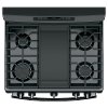JGB860DEJBB GE 6.8 cu. ft. Free-standing Double-Oven Gas Range - Black-3