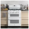 JGB860DEJWW GE 6.8 cu. ft. Double-Oven Gas Range - White