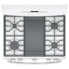 JGB860DEJWW GE 6.8 cu. ft. Double-Oven Gas Range - White-6