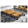 JGB860DEJWW GE 6.8 cu. ft. Double-Oven Gas Range - White-7