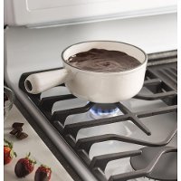 JGB860DEJWW GE Double Oven Gas Range - 6.8 cu. ft. White-2