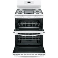 JGB860DEJWW GE Double Oven Gas Range - 6.8 cu. ft. White-4