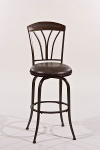 5690-826 Bronze Pewter Counter Stool - Marano