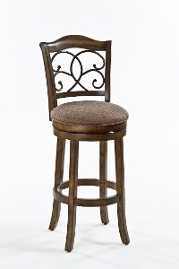 5625-826 Rich Walnut Counter Height Stool - McLane