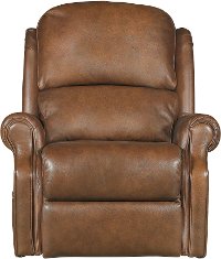 Brown Leather-Match Total Lift Recliner