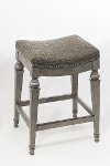 5606-826 Weathered Gray Counter Height Stool - Vetrina