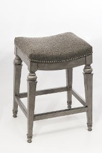 5606-830 Weathered Gray Bar Stool - Vetrina -2