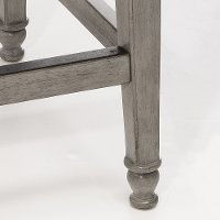 5606-830 Weathered Gray Bar Stool - Vetrina -3