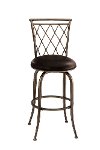 5692-826 Black Pewter Counter Stool - Woodson