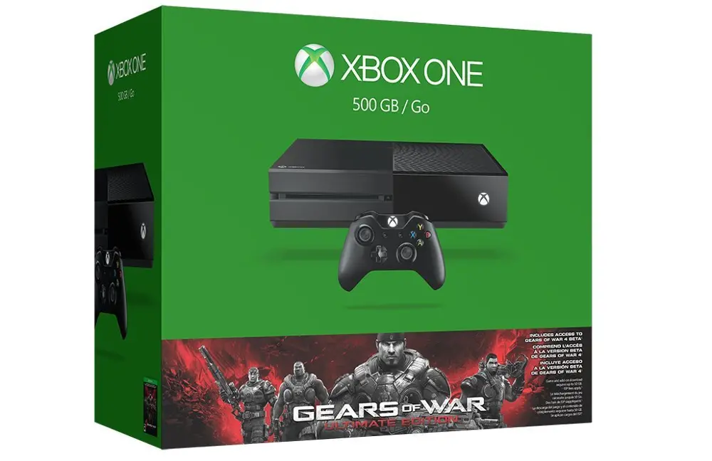 XONE500GB-GOW-BNDL Xbox One 500GB Bundle with Gears of War: Ultimate Edition-1