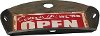 Vintage Sign Tray with 4 Cut Out Handles-2