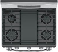JGB700SEJSS GE 5.0 cu. ft. Gas Range with Non-stick Griddle - Stainless Steel-2