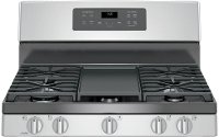 JGB700SEJSS GE 5.0 cu. ft. Gas Range with Non-stick Griddle - Stainless Steel-3