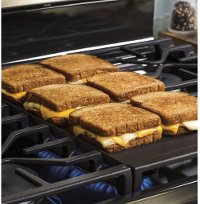 JGB700SEJSS GE 5.0 cu. ft. Gas Range with Non-stick Griddle - Stainless Steel-7