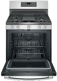 JGB700SEJSS GE 5.0 cu. ft. Gas Range with Non-stick Griddle - Stainless Steel-8