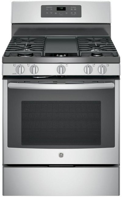 JGB700SEJSS GE Gas Range - 5.0 cu. ft. Stainless Steel