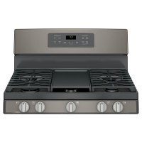 JGB700EEJES GE 5.0 cu. ft. Gas Range with a Center oval burner - Slate-3