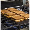 JGB700EEJES GE 5.0 cu. ft. Gas Range with a Center oval burner - Slate-6