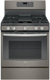 JGB700EEJES GE 5.0 cu. ft. Slide-in Range Gas Range - Slate