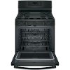 JGB700DEJBB GE Gas Range with Integrated Non-Stick Griddle - 5.0 cu. ft. Black-3