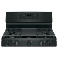 JGB700DEJBB GE Gas Range with Integrated Non-Stick Griddle - 5.0 cu. ft. Black-6