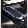 JGB700DEJBB GE Gas Range with Integrated Non-Stick Griddle - 5.0 cu. ft. Black-7