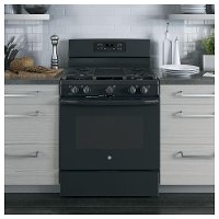 JGB700DEJBB GE Gas Range with Integrated Non-Stick Griddle - 5.0 cu. ft. Black-8