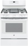 JGB700DEJWW GE 5.0 cu. ft. Gas Convection Range Oven - White