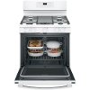 JGB700DEJWW GE 5.0 cu. ft. Gas Convection Range Oven - White-2