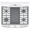 JGB700DEJWW GE 5.0 cu. ft. Gas Convection Range Oven - White-3