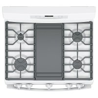 JGB700DEJWW GE 5.0 cu. ft. Gas Convection Range Oven - White-3