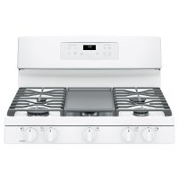 JGB700DEJWW GE 5.0 cu. ft. Gas Convection Range Oven - White-4