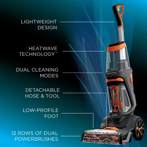 .1548 BlSSELL ProHeat 2X Revolution Pet Upright Carpet Cleaner-4