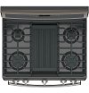 PGB911EEJES GE Profile Series 30 Inch Slate 5.6 cu. ft. Gas Slide-in Range