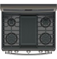 PGB911EEJES GE Profile Series 30 Inch Slate 5.6 cu. ft. Gas Slide-in Range