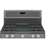 PGB911EEJES GE Profile Series 30 Inch Slate 5.6 cu. ft. Gas Slide-in Range-3