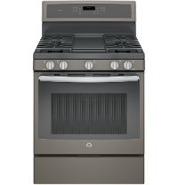 PGB911EEJES GE Profile Series 30 Inch Slate 5.6 cu. ft. Gas Slide-in Range-4