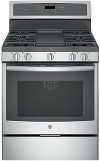 PGB911SEJSS GE Profile Series 30 Inch Gas Range - Stainless Steel