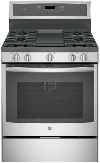 PGB911SEJSS GE Profile Series 30 Inch Gas Range - Stainless Steel