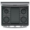 PGB911SEJSS GE Profile Series 30 Inch Gas Range - Stainless Steel-3