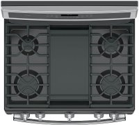 PGB911SEJSS GE Profile Series 30 Inch Gas Range - Stainless Steel-3