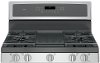 PGB911SEJSS GE Profile Series 30 Inch Gas Range - Stainless Steel-4