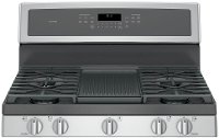 PGB911SEJSS GE Profile Series 30 Inch Gas Range - Stainless Steel-4