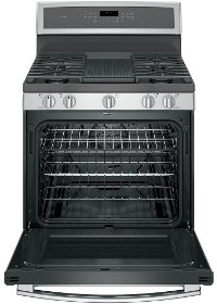 PGB911SEJSS GE Profile Series 30 Inch Gas Range - Stainless Steel-5