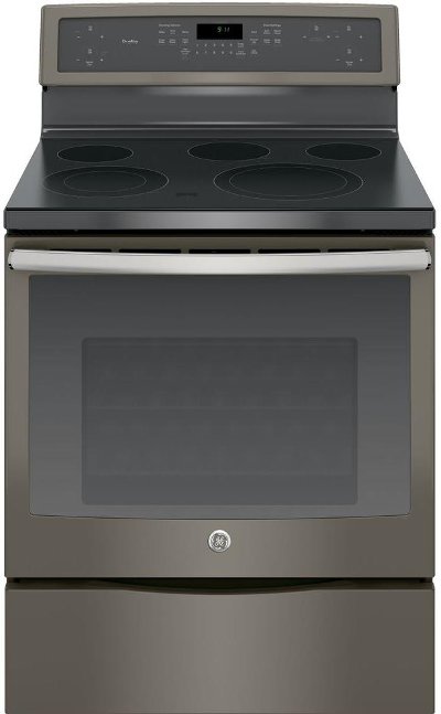 PB911EJES GE Profile Electric Range - 5.3 cu. ft. Slate