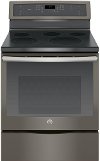 PB911EJES GE Profile Series 30 Inch 5.3 cu. ft. Electric Range - Slate