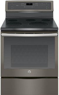 PB911EJES GE Profile Series 30 Inch 5.3 cu. ft. Electric Range - Slate