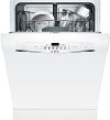 SHE3AR72UC Bosch Ascenta 24 Inch Dishwasher - White-2